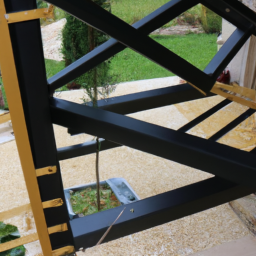 Création de pergola avec toiture véranda en PVC Carmaux